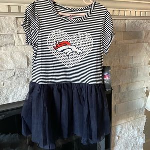 NWT sequin Bronco dress.